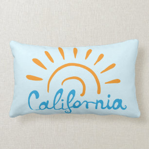 Cojín Lumbar Logotipo soleado de California