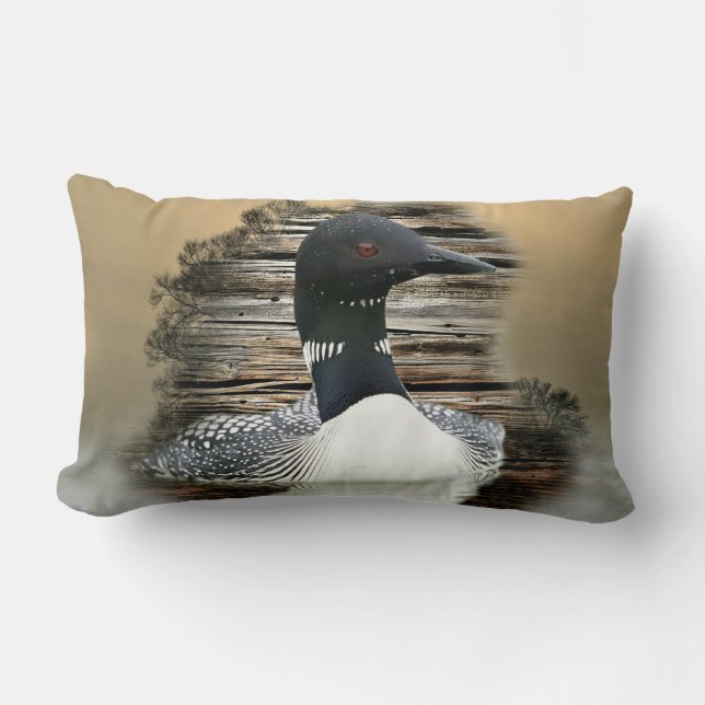 Cojín Lumbar Loon (Anverso)