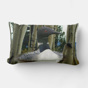 Cojín Lumbar Loon Wilderness