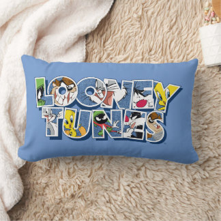 Cojín Lumbar LOONEY TUNES™ Characters in Lettering