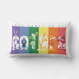 Cojín Lumbar LOONEY TUNES™ - El amor viene en todos los colores
