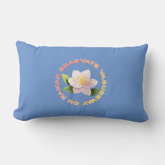 Cojín Lumbar Lord Krishna (Anverso)