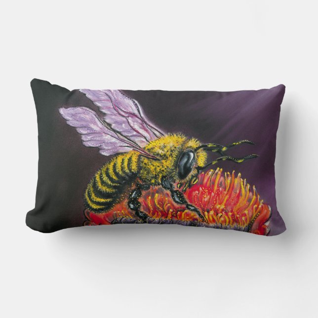 Cojín Lumbar Lord of Honey (Anverso)