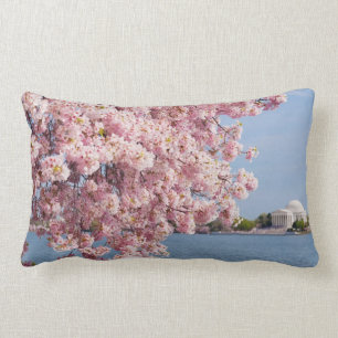 Cojín Lumbar Los E.E.U.U., Washington DC, cerezo