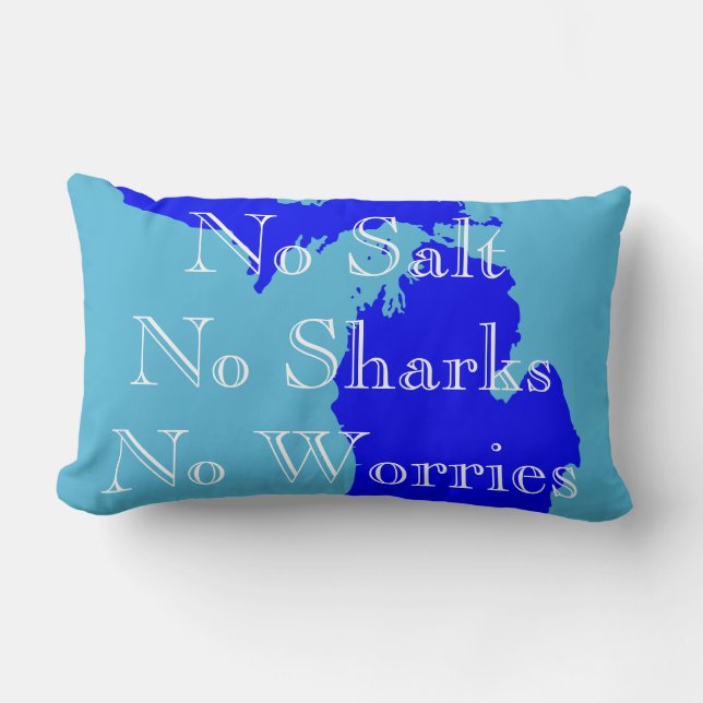 Cojín Lumbar Los Grandes Lagos - (Anverso)