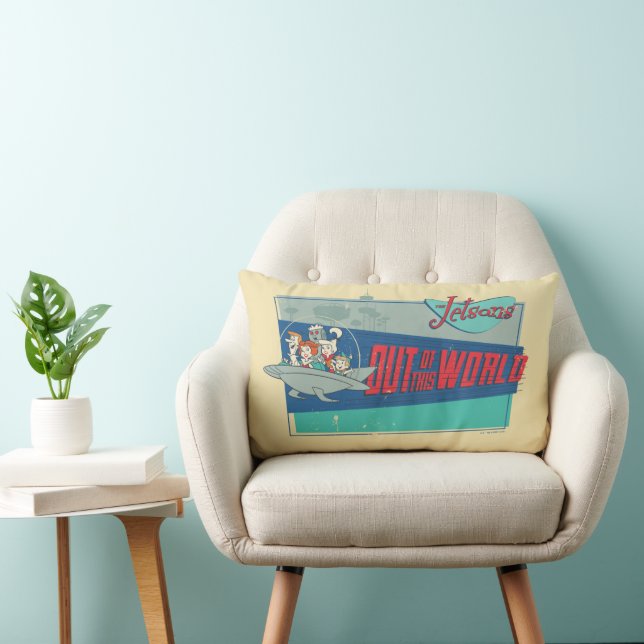 Cojín Lumbar Los Jetsons | Fuera de este mundo (Silla)