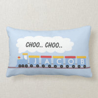 Los niños personalizaron el amortiguador del tren