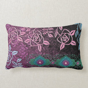 Cojín Lumbar LOS ROSAS DE ZOLLIE: CIRUELO y TRULLO BONITOS