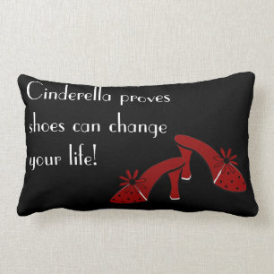 Cojín Lumbar Los zapatos pueden cambiar su vida