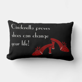 Cojín Lumbar Los zapatos pueden cambiar su vida