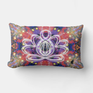 Cojín Lumbar Loto Zen Luminoso