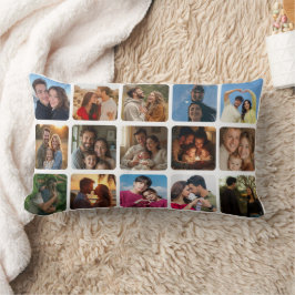 Cojín Lumbar Love & Family Personalized Pillow – Perfect Gift