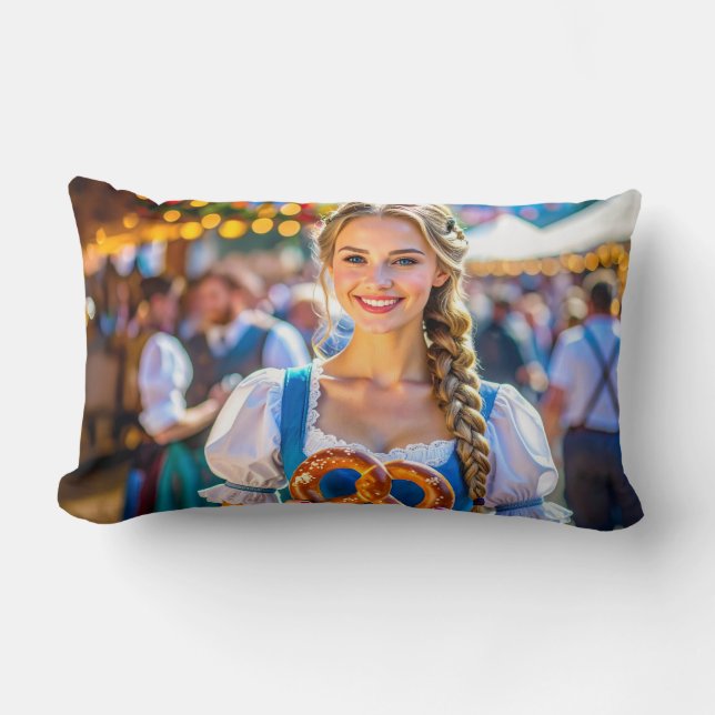 COJÍN LUMBAR LOVE FROM BAVARIA (Anverso)