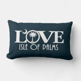 Cojín Lumbar LOVE Isle of Palms