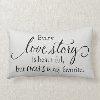 Cojín Lumbar Love Story
