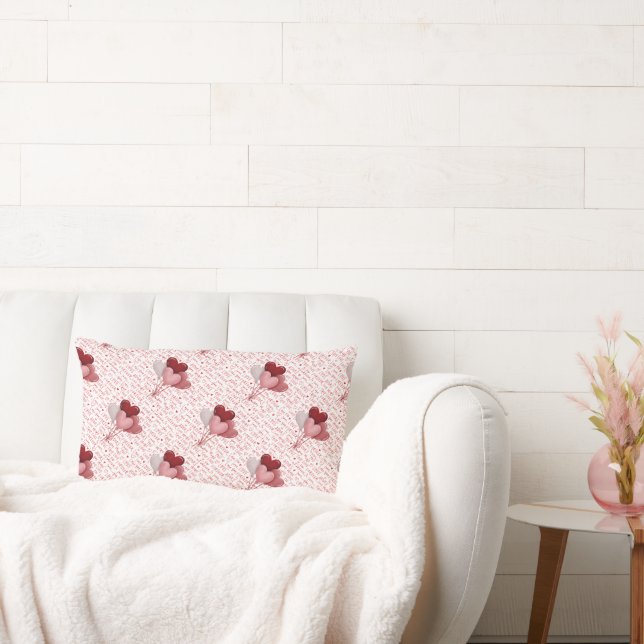 Cojín Lumbar Love Vibes Throw Pillow (Sofá)