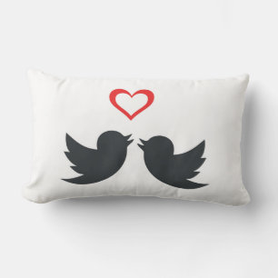 COJÍN LUMBAR LOVEBIRDS