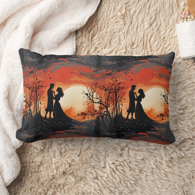 Cojín Lumbar Loving Couple  (Manta)