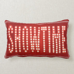 Cojín Lumbar Luces de Showtime del teatro