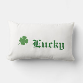 Cojín Lumbar Lucky in Love Irish Pillow 1