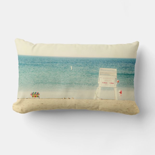 Cojín Lumbar Lumbar de algodón de algodón de arena (Anverso)