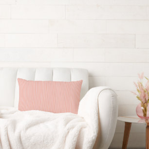 Cojín Lumbar Lumbar Pillow Stripes Modern Coral Peach