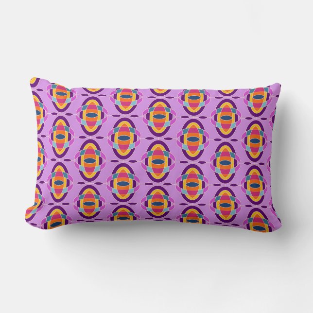 Cojín Lumbar Lumbar throw pillow design  (Anverso)