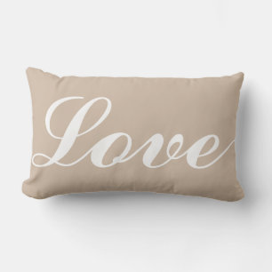 Cojín Lumbar Lumber Cushion - Amor (Beige)