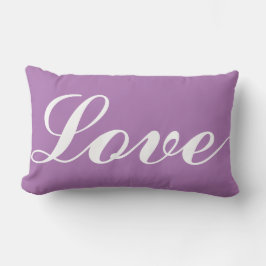 Cojín Lumbar Lumber Cushion - Amor (Lavanda)