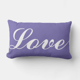 Cojín Lumbar Lumber Cushion - Amor (Periwinkle)