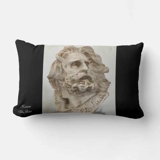 Cojín Lumbar Lumber Cushion De Maison Du Bois (Anverso)