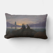 Luna saliendo sobre el mar (Caspar David Friedrich