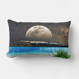 Cojín Lumbar Luna Y Playa