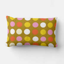 Lunares de colores brillantes. Amarillo, rosa, bla