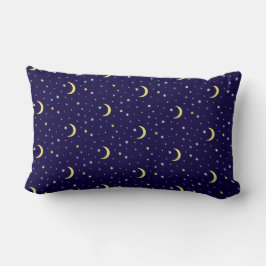 Cojín Lumbar Lunas y estrellas.
