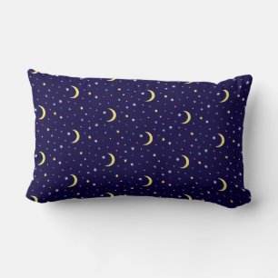 Cojín Lumbar Lunas y estrellas.