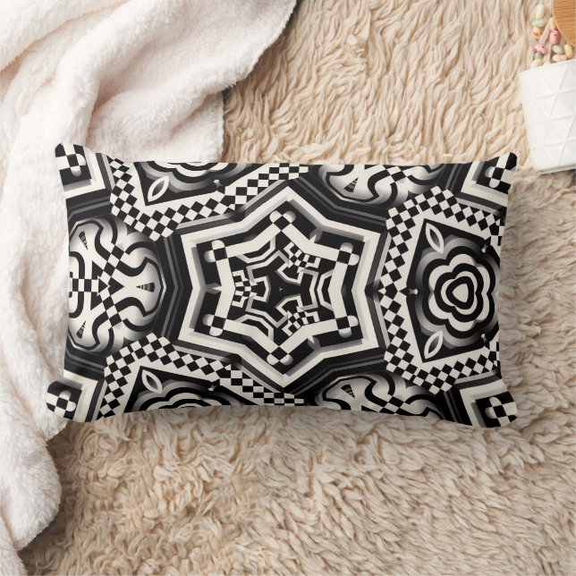 Cojín Lumbar Luxury Lumbar Pillow | Back Support for Sofa (Manta)