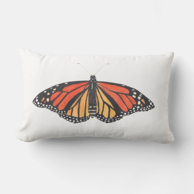 Cojín Lumbar "M" para Monarch y Ladybug (Anverso)