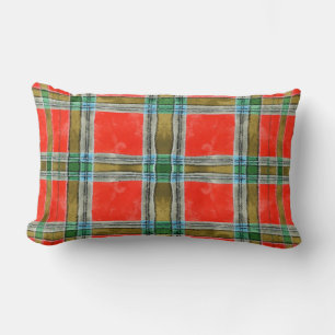 Cojín Lumbar MAC BAIN TARTAN Lumbar Pillow