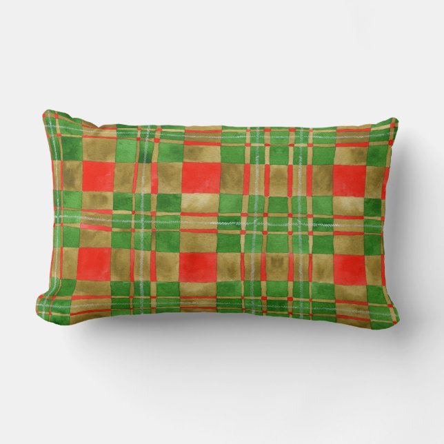 Cojín Lumbar MAC GREGOR TARTAN Lumbar Pillow (Anverso)
