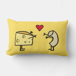 Cojín Lumbar Mac y Cheese Pillow