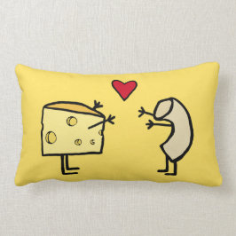 Cojín Lumbar Mac y Cheese Pillow