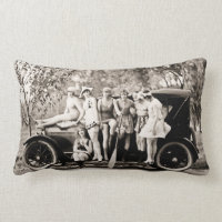 Mack Sennett que baña las bellezas y la lata