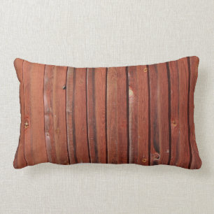 Cojín Lumbar Madera en rojo sueco típico