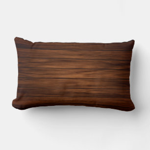 Cojín Lumbar Madera oscura