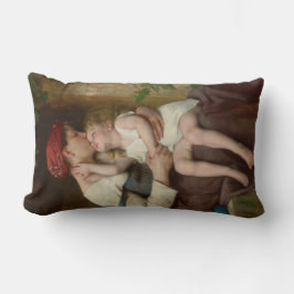 Cojín Lumbar Madre amorosa con su hijo adorable (Perrault)