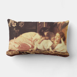 Cojín Lumbar Madre e hijo (mujer y su hija)