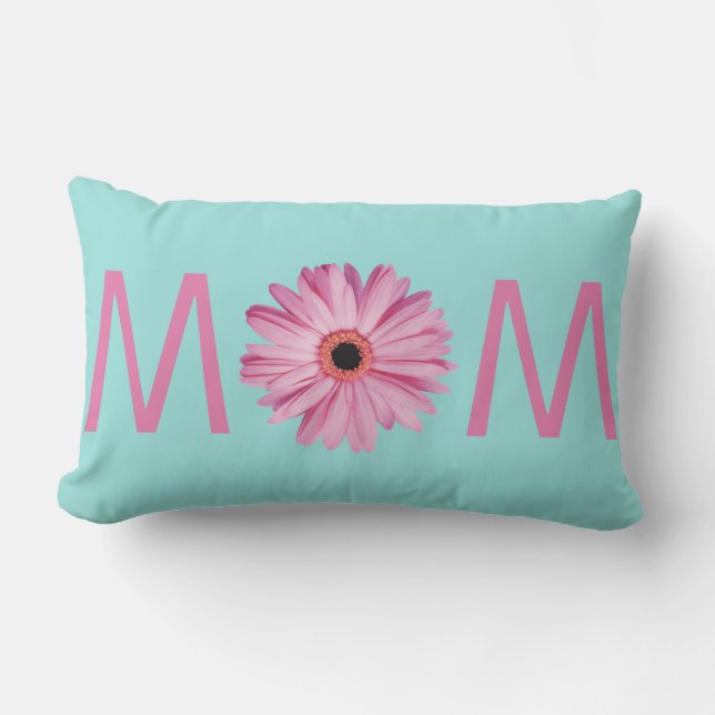 Cojín Lumbar Madre "MAMÁ" con dos tonos únicos (Anverso)