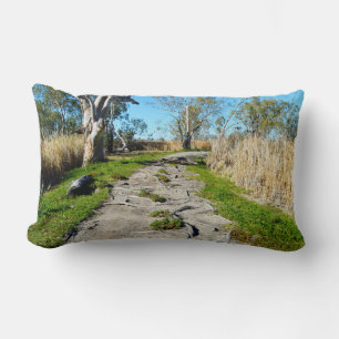 Cojín Lumbar Madre Natura Knoted Footpath Australia,