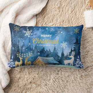 Cojín Lumbar "Magical Dreams Christmas Pillow"